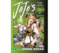 Hirohiko Araki JoJo's Bizarre Adventure: Part 6Stone Ocean, (Copertina rigida)