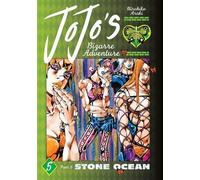 Hirohiko Araki JoJo's Bizarre Adventure: Part 6Stone Ocean, (Copertina rigida)