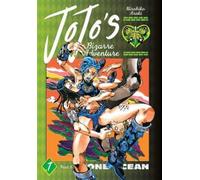 Hirohiko Araki JoJo's Bizarre Adventure: Part 6Stone Ocean, (Copertina rigida)