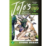Hirohiko Araki JoJo's Bizarre Adventure: Part 6Stone Ocean, (Copertina rigida)
