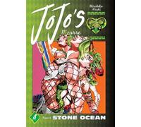 Hirohiko Araki JoJo's Bizarre Adventure: Part 6Stone Ocean, (Copertina rigida)