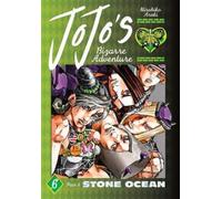 Hirohiko Araki JoJo's Bizarre Adventure: Part 6Stone Ocean, (Copertina rigida)