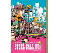 Hirohiko Araki JoJo's Bizarre Adventure: Part 7Steel Ball R (Copertina rigida)