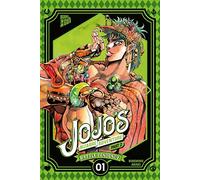 Hirohiko Araki Josef JoJo's Bizarre Adventure - Part 2: Battle Tend (Tascabile)