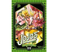 Hirohiko Araki Josef JoJo's Bizarre Adventure - Part 2: Battle Tend (Tascabile)