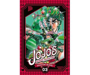 Hirohiko Araki Josef S JoJo's Bizarre Adventure - Part 1: Phantom Bl (Tascabile)
