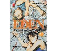 Hiroki Endo EDEN - ULTIMATE EDITION n. 1 Panini
