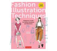 Hiroko Fukuchi Fashion Illustration Techniques (Tascabile)
