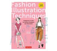 Hiroko Fukuchi Fashion Illustration Techniques (Tascabile) (PRESALE 26/08/2025)
