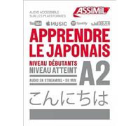 Hiroko Oshima Marion Saucier Apprendre le Japonais Niveau A2 (Tascabile)