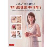 Hiroko Shibasaki Japanese Style Watercolor Portraits (Copertina rigida)