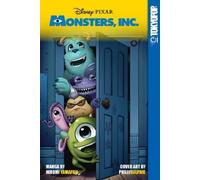 Hiromi Yamafuji Disney Manga: Pixar's Monsters, Inc. (Tascabile)
