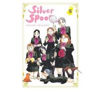 Hiromu Arakawa Abigail Blackman Amanda Haley Silver Spoon, Vol. 5 (Tascabile)