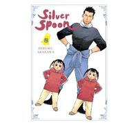 Hiromu Arakawa Abigail Blackman Amanda Haley Silver Spoon, Vol. 8 (Tascabile)