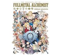 Hiromu Arakawa Complete Art of Fullmetal Alchemist (Copertina rigida)