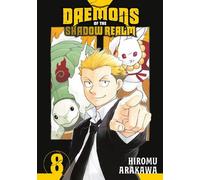 Hiromu Arakawa Daemons of the Shadow Realm 08 (Tascabile)