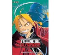 Hiromu Arakawa Fullmetal Alchemist (3-in-1 Edition), Vol. 1 (Tascabile)