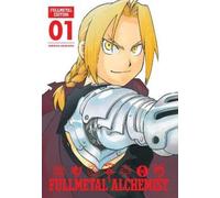 Hiromu Arakawa Fullmetal Alchemist: Fullmetal Edition, Vol. 1 (Copertina rigida)