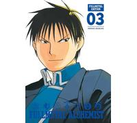 Hiromu Arakawa Fullmetal Alchemist: Fullmetal Edition, Vol. 3 (Copertina rigida)