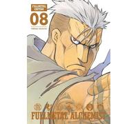 Hiromu Arakawa Fullmetal Alchemist: Fullmetal Edition, Vol. 8 (Copertina rigida)