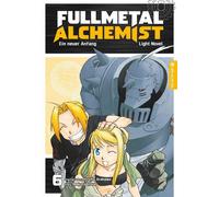 Hiromu Arakawa Makoto Inoue Elena Mü Fullmetal Alchemist Light Nove (Tascabile)