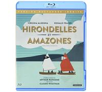 Swallows and Amazons (1974) ( Swallows & Amazons ) (Blu-ray) Virginia McKenna