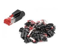 (TG. 10 pezzi) DIGITUS Connettore di Rete RJ45 Cat 6-10 Pezzi Hirose TM21 - Conn