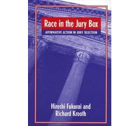 Hiroshi Fukurai Richard Krooth Race in the Jury Box (Tascabile)