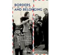 Hiroshi Motomura Borders and Belonging (Copertina rigida)