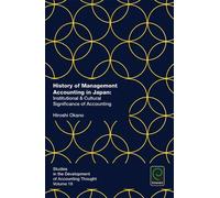 Hiroshi Okano History of Management Accounting in Japan (Copertina rigida)