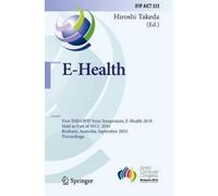Hiroshi Takeda E-Health (Copertina rigida)