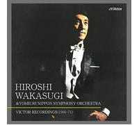 Hiroshi Wakasugi Yomiuri Nippon Symphony Orchestra Victor Recording Masterpiece