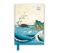 Hiroshige Ii: the Seven-mile Beach in Sagami Province (Foiled Blank Journal)
