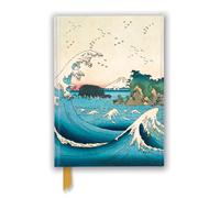 Hiroshige II: The Seven-Mile Beach in Sagami Province (Foiled Journal)