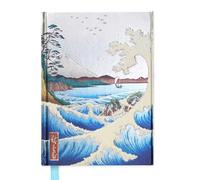 Hiroshige the Sea at Satta Foiled Journal: 28