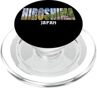 Hiroshima Giappone città Hiroshima design vintage PopSockets PopGrip per MagSafe