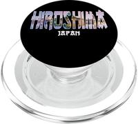 Hiroshima Giappone città Hiroshima design vintage PopSockets PopGrip per MagSafe