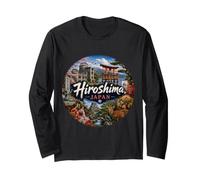 Hiroshima Giappone, Difesa della Pace Globale Maglia a Manica