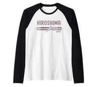 Hiroshima Japan | Vacation Travel Maglia con Maniche Raglan