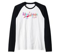 Hiroshima Japan | Vacation Travel Maglia con Maniche Raglan