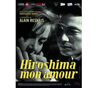 Hiroshima mon amour - poster cm. 30 x 40