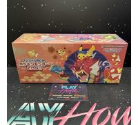 HIROSHIMA POKEMON CENTER SPECIAL BOX NUOVO GIAPPONESE SIGILLATO JAPAN PIKACHU