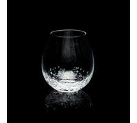Hirota Glass Karai Taisho Roman Ice 350 ml vetro giapponese retrò
