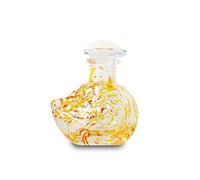 Hirota Glass Miyakodori Small Bird Soy Sauce Dispenser Orange 882-ORG Japan