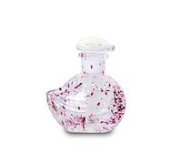 Hirota Glass Miyakodori Small Bird Soy Sauce Dispenser Rosso 882-RE Giappone