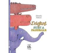 Hirotaka Nakano Marta M L'elefant surt a passejar: 5 (COLECCIÓN VIN (Tascabile)