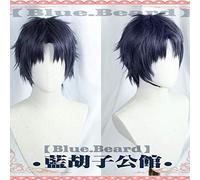 Hirotaka Nifuji Blue Mix Short Wig Cosplay Wotaku Ni Koi Wa Muzukashii = È Difficile Amare Un Otaku, Wotakoi + Berretto Parrucca