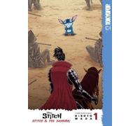Hiroto Wada Disney Manga: Stitch and the Samurai, Volume 1 (Tascabile)