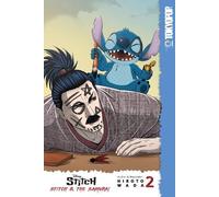 Hiroto Wada Disney Manga: Stitch and the Samurai, Volume 2 (Tascabile)