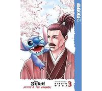 Hiroto Wada Disney Manga: Stitch and the Samurai, Volume 3 (Tascabile)